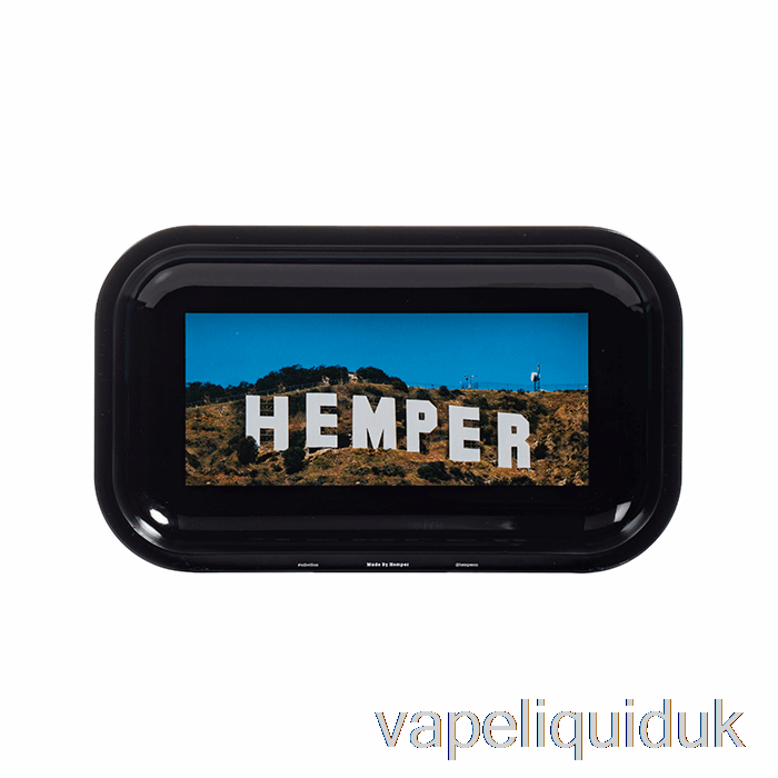 Hemper Rolling Tray Medium Hills Vape Juice